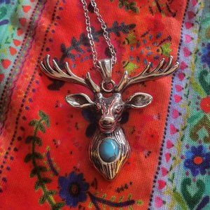 Elk Necklace